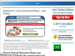 Sites similar to dentacard.com
