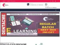 Sites similar to dentacme.in