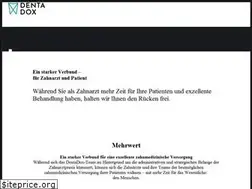 Sites similar to dentadox.com