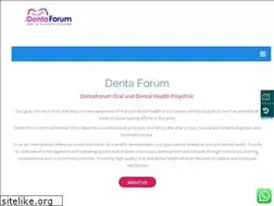 Sites similar to dentaforum.com.tr