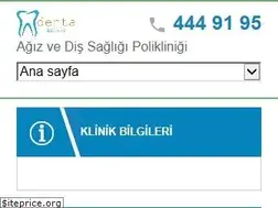 Sites similar to dentaklinik.com