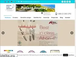 Sites similar to dental-care-croatia.com