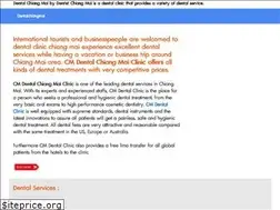 Sites similar to dental-chiangmai.com