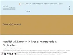 Sites similar to dental-concepts.de