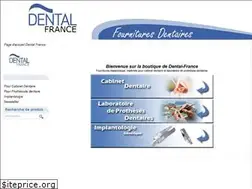 Sites similar to dental-france.fr