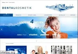 Sites similar to dental-kosmetik.de