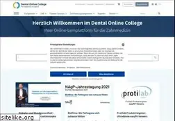 Sites similar to dental-online-college.com