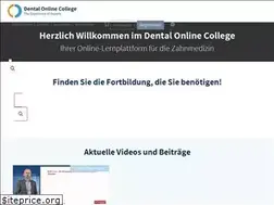 Sites similar to dental-online-college.de