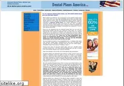 Sites similar to dental-plans-america.com