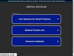 Sites similar to dental-ratio.de