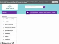 Sites similar to dental-shop.sk