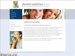 Sites similar to dental-solution.net
