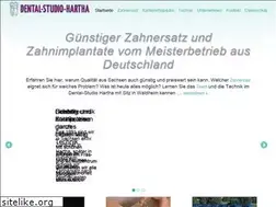 Sites similar to dental-studio-hartha.de
