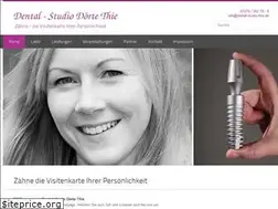 Sites similar to dental-studio-thie.de