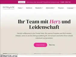 Sites similar to dental-suite.de