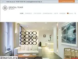 Sites similar to dental-team-hajto.de