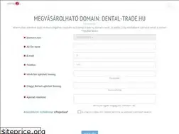 Sites similar to dental-trade.hu