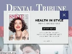 Sites similar to dental-tribune.com