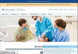 Sites similar to dental.columbia.edu