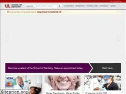 Sites similar to dental.louisville.edu