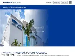 Sites similar to dental.nova.edu