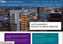 Sites similar to dental.tufts.edu