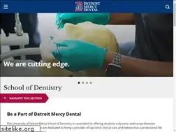 Sites similar to dental.udmercy.edu