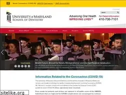 Sites similar to dental.umaryland.edu