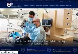 Sites similar to dental.upenn.edu