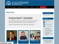Sites similar to dental.wa.gov.au