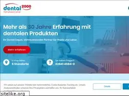 Sites similar to dental2000.net