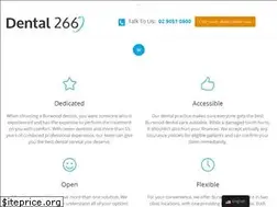 Sites similar to dental266.com.au