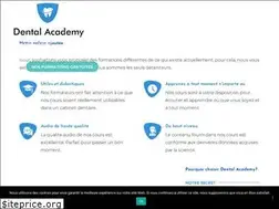 Sites similar to dentalacademy.fr