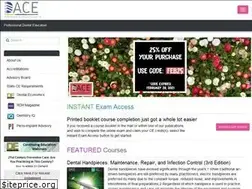 Sites similar to dentalacademyofce.com