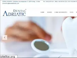 Sites similar to dentaladriatic.com