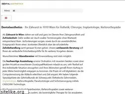 Sites similar to dentalaesthetics.at