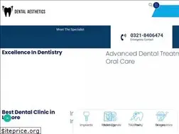 Sites similar to dentalaesthetics.pk