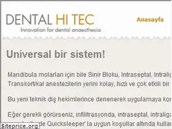 Sites similar to dentalanestezi.com