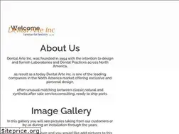 Sites similar to dentalarteinc.com