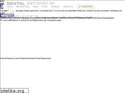 Sites similar to dentalartistry.co.nz