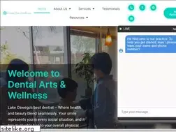 Sites similar to dentalartsandwellness.com