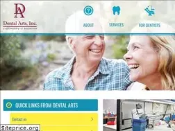 Sites similar to dentalartsdsm.com