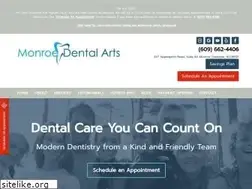 Sites similar to dentalartsmonroe.com