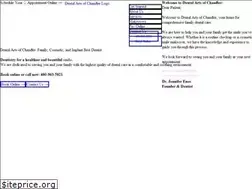 Sites similar to dentalartsofchandler.com