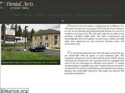 Sites similar to dentalartsofgv.com