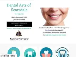 Sites similar to dentalartsofscarsdale.com