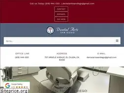 Sites similar to dentalartssandiego.com