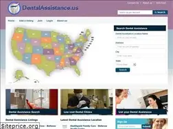 Sites similar to dentalassistance.us