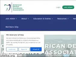 Sites similar to dentalassistant.org