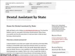 Sites similar to dentalassistantbystate.com
